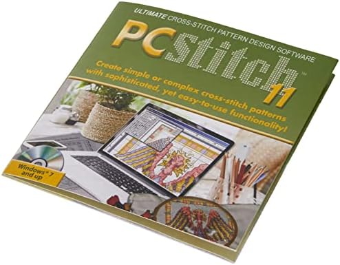 M & R Technologiespc Pro Cross Stitch Software Version 11, Multicoloured, 19.3