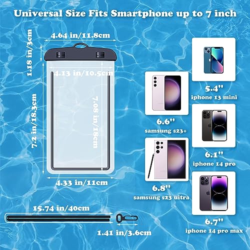 Fundas Y Cases, Wireless fundas contra agua Marca LEMESO (2)