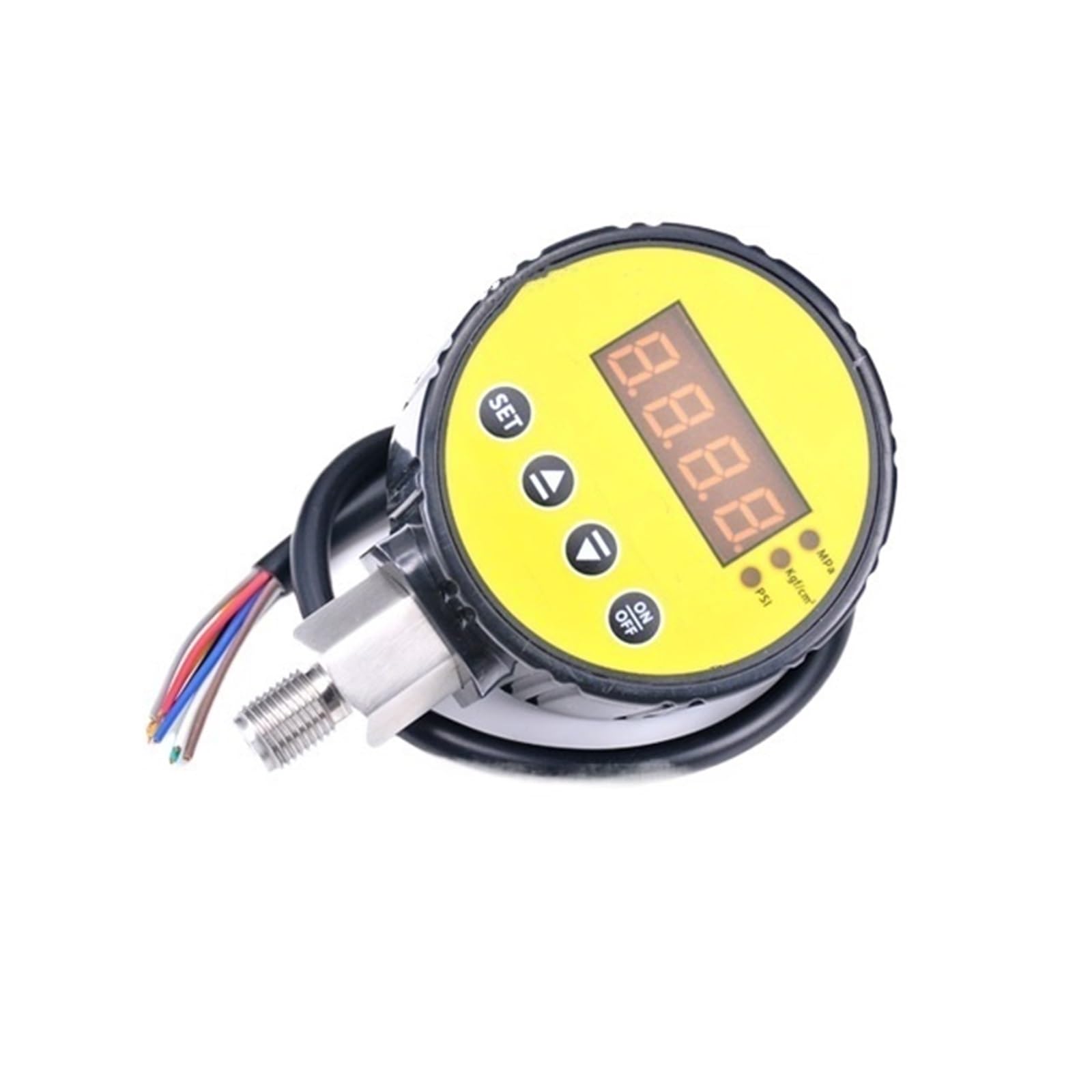 Presostato Digital(0 to -0.1Mpa 240VAC)