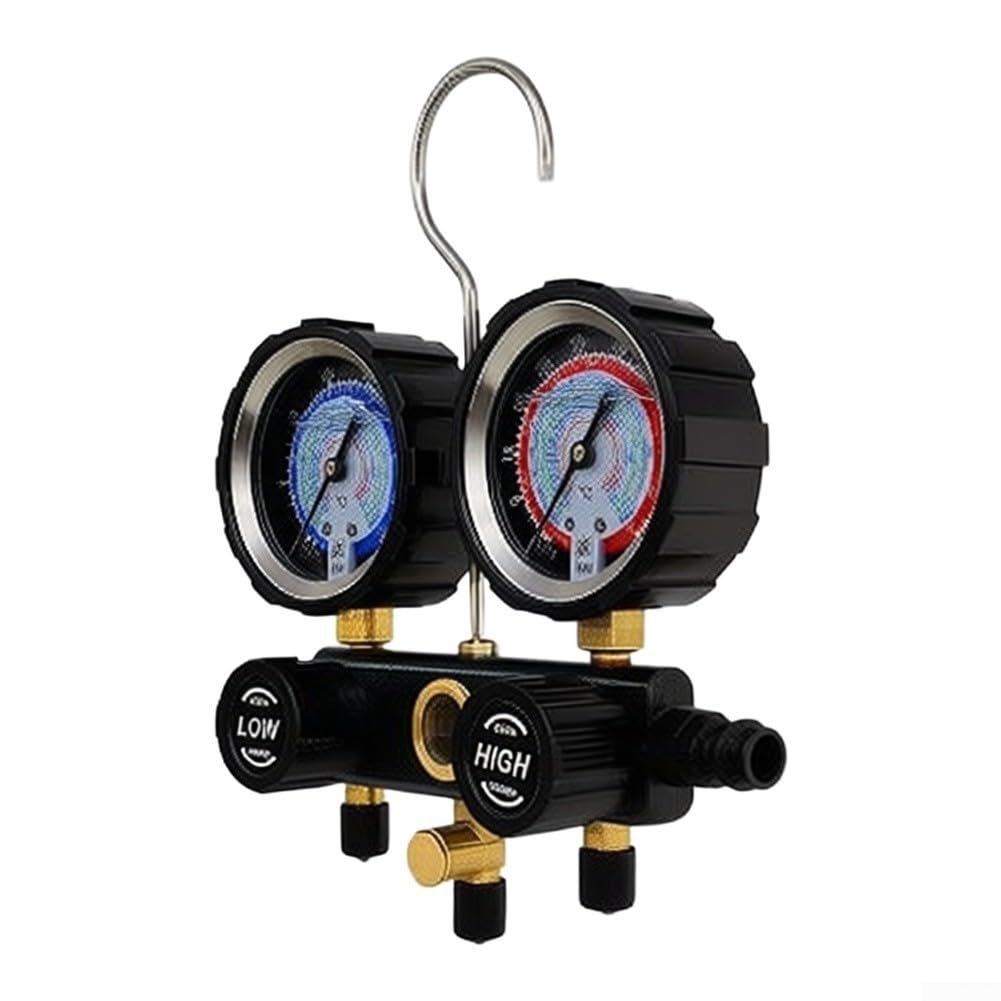 Manometro a 3 vie AC R134A R410A R22 R404A (R134a/R22/R404A/R410)