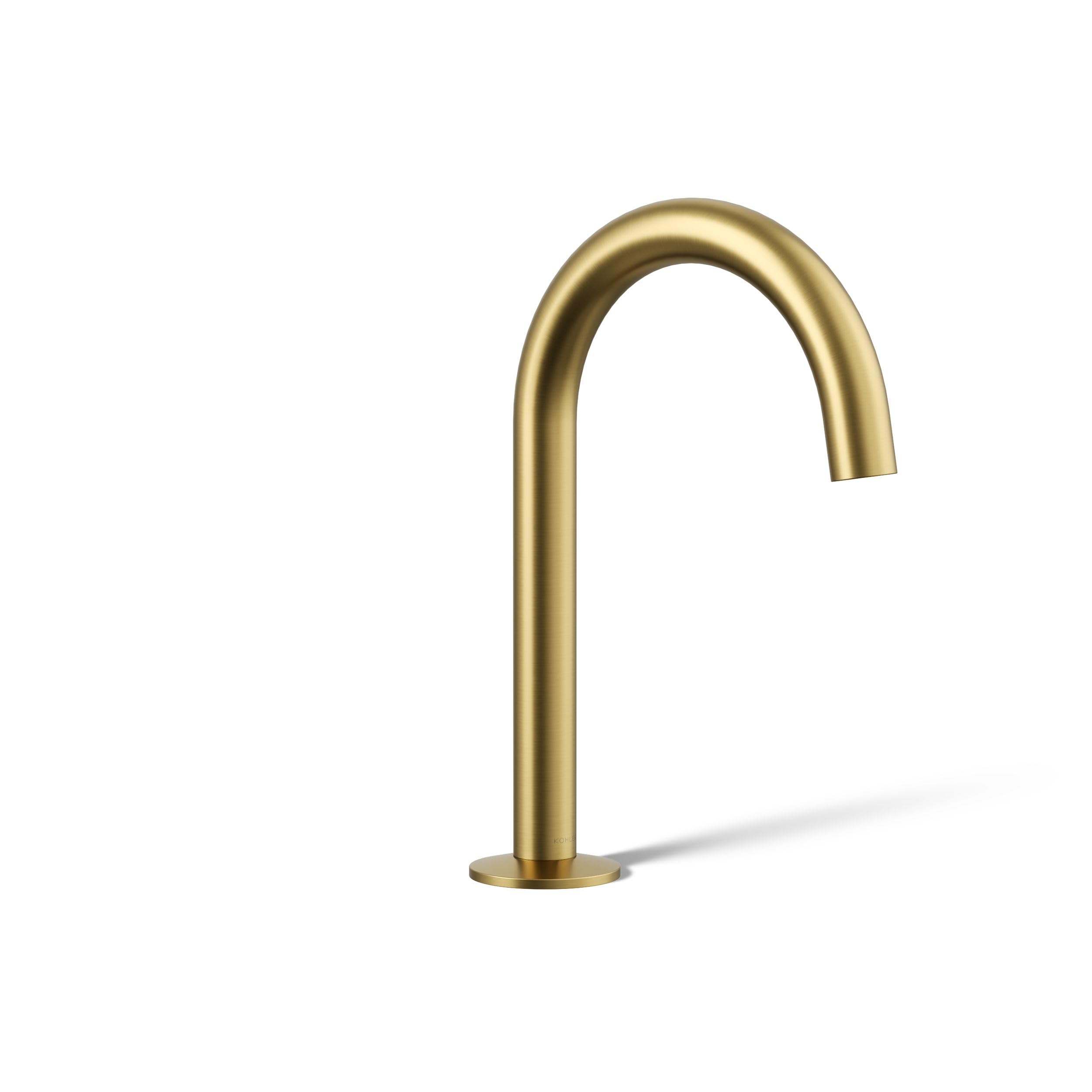 Kohler 77967-2MB Componentes accesorios de fontanería, latón moderno cepillado vibrante