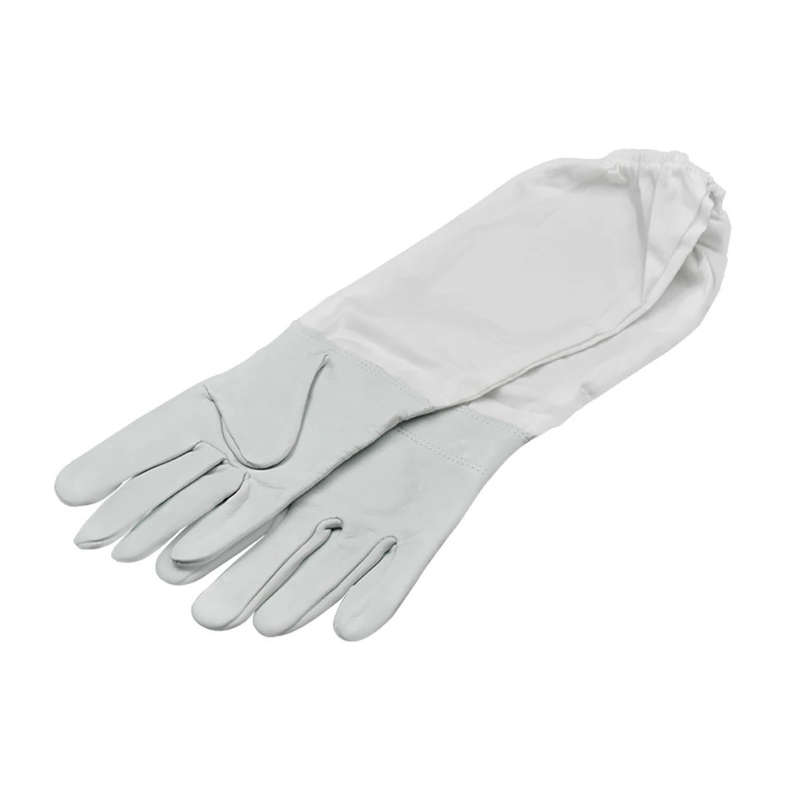 Traje de apicultor, ropa protectora de cuerpo completo con capucha de velo, abrigo de seguridad grueso antiabejas para apicultura