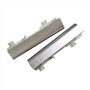 Cache Charnière écran Pour PC Portable Dell Inspiron INS15D 7370 7570 Etc. - Argenté
