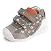 BIOMECANICS - BOTÍN Deportivo BIOMECANICS 201128 Unisex-bebé Color: Gris/Estampado Perros Talla: 21