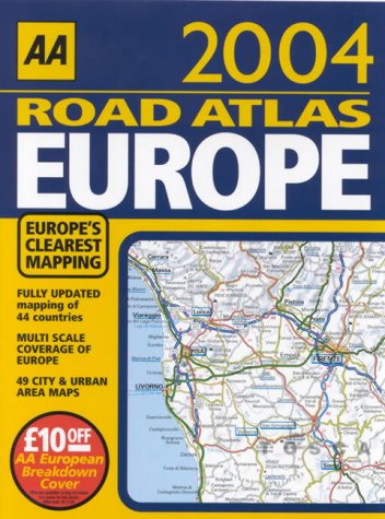 AA Road Atlas Europe (AA Atlases S.)