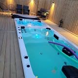 Hydrotherapy Swim Spa for Seniors Rehabilitation
