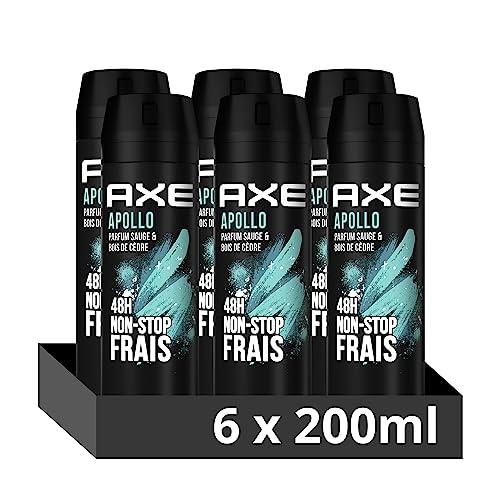 Déodorant Homme Bodyspray Black 48h Non-Stop Frais 200ml