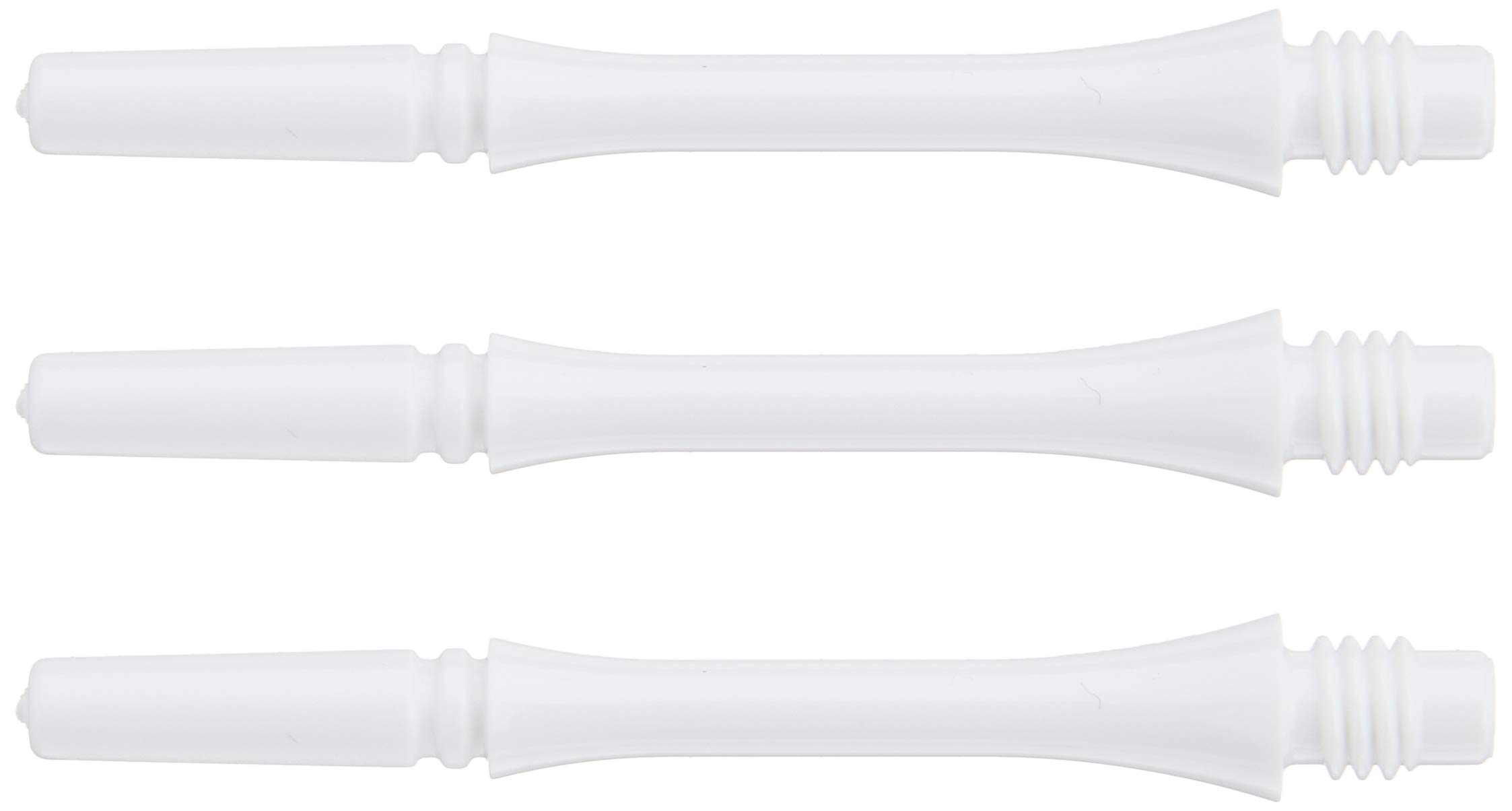 Cosmodarts Fit Shaft Gear Shaft Slim Lock White 3