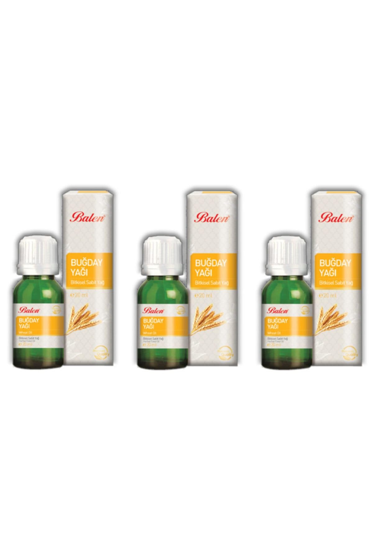Balen Buğday Yağı 3 x 20 ML