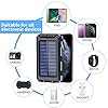 Solar-Charger-20000mAh-Portable-Solar-Power-Bank-for-Cell-Phone-Waterproof-External-Solar-Backup-Battery-Power-Pack-Charger-Built-in-Dual-USBFlashlight-for-All-Phones-Tablets-and-Electronic-Devices Oukafen Solar Charger 20000mAh Portable Solar Power Bank for Cell Phone Waterproof External Backup Battery Power Pack Charger Built-in Dual USB/Flashlight
