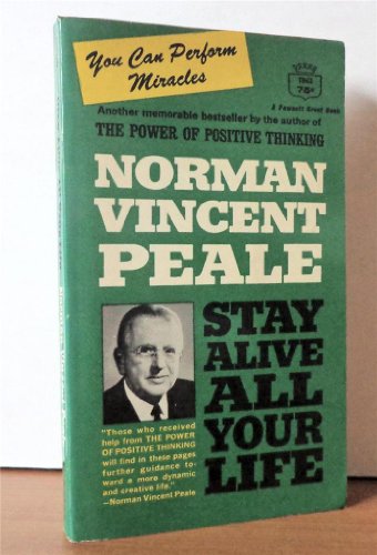 stay alive all your life B000KK00ZU Book Cover