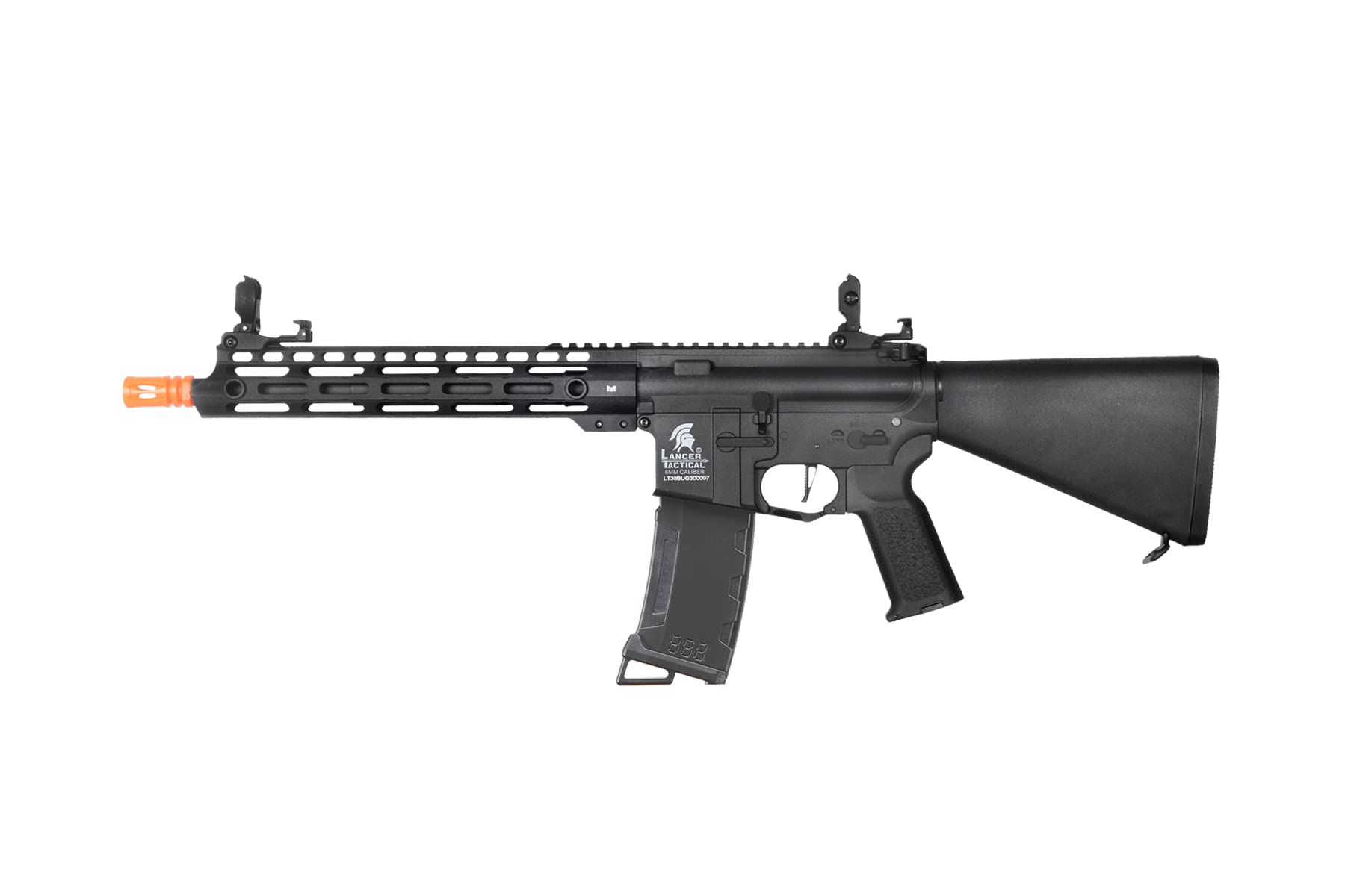 Amazon.com : Lancer Tactical Gen 3 Enforcer Black Bird Airsoft AEG