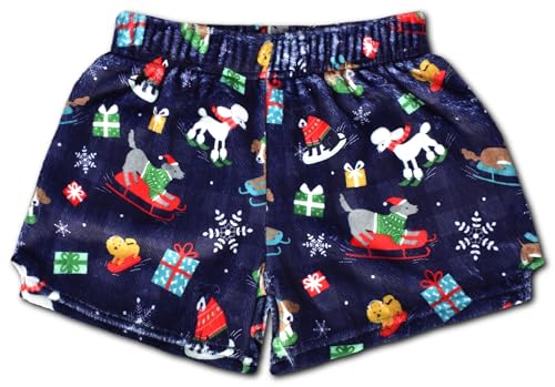 Short en polaire filles iscream doux vêtement nuit idéal pyjama party ado