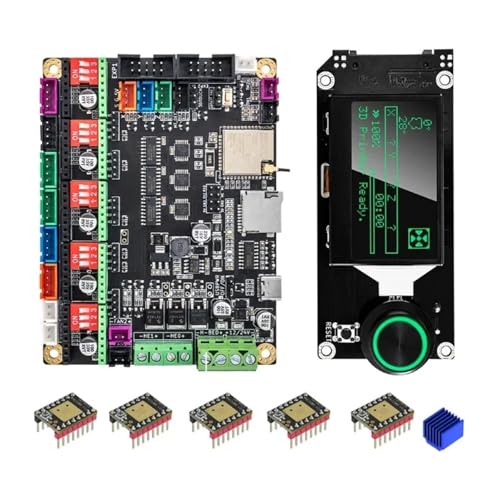 Makerbase MKS TinyBee �}�U�[�{�[�h 3D �v�����^����{�[�h ESP32 MCU 3D �v�����^���i TFT �X�N���[�� Wifi �@�\ WEB ����ƌ݊���������܂�(Kit 5)
