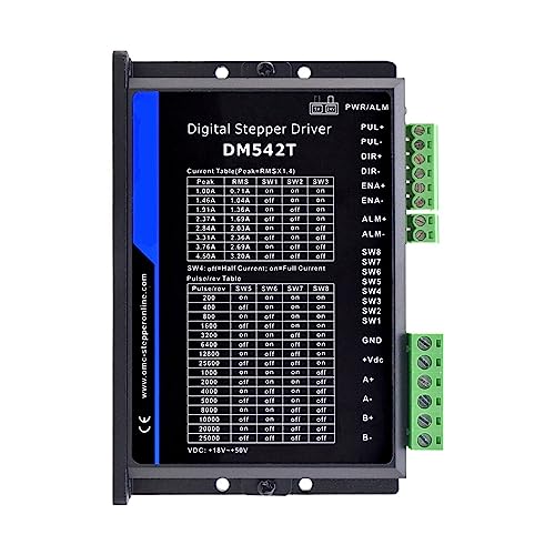 Moteur pas à pas Nema 24 3.1Nm avec driver haute précision pour routeur et robot