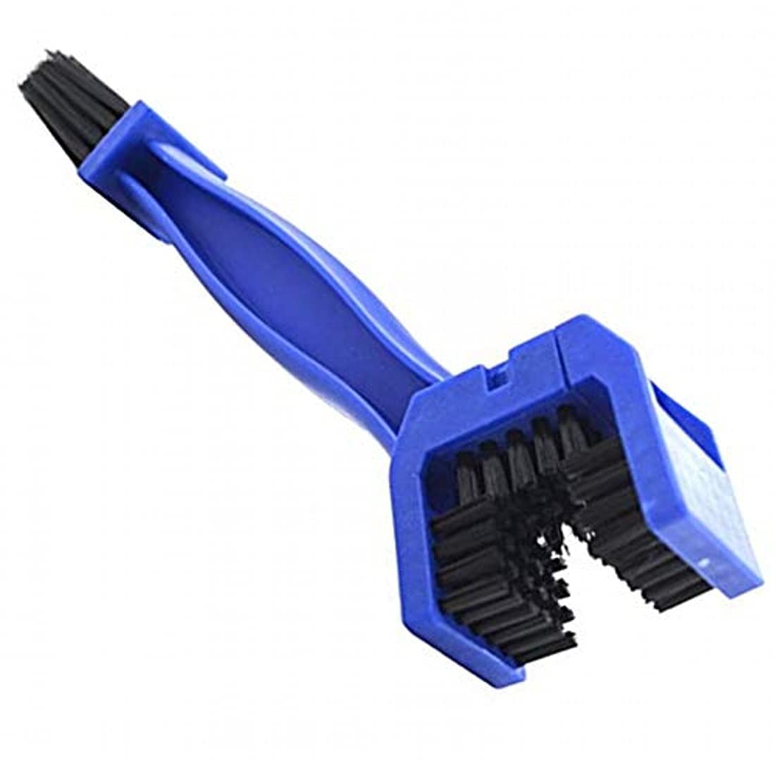 INDOPOWER Multi-Purpose Bike Chain Cleaner Brush with Soft & Long Bristles | Ideal for Quick Cleaning of Cycles & Motorcycles (Pack of 1)-picture-10