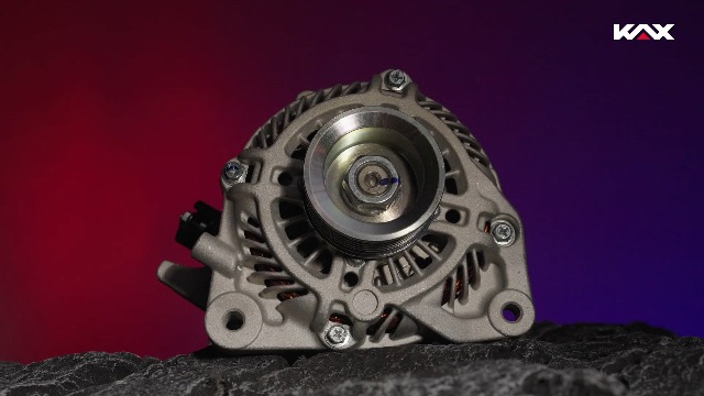 Image of KAX Alternator New 13916N for 2003-2006 Durango, 2004 Grand Cherokee, 1999 Grand Cherokee Compatible with 13916N,13916 12V 132Amp CW 6-Groove Pulley