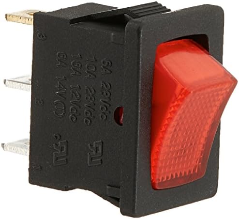 Amazon.com: KIB SWOKLED1 Water Pump Switch with Red Light : Automotive