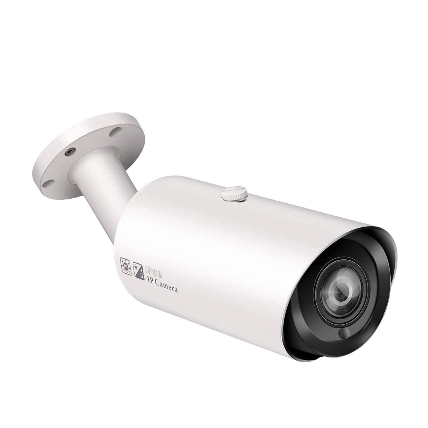 Anpviz 4K Motorized Varifocal PoE IP Bullet Outdoor Security Camera, 8MP HD Camera with Audio and SD Card Slot, 2.8-12mm 4X Optical Zoom IP66 Waterproof Compatible Surveillance Camera