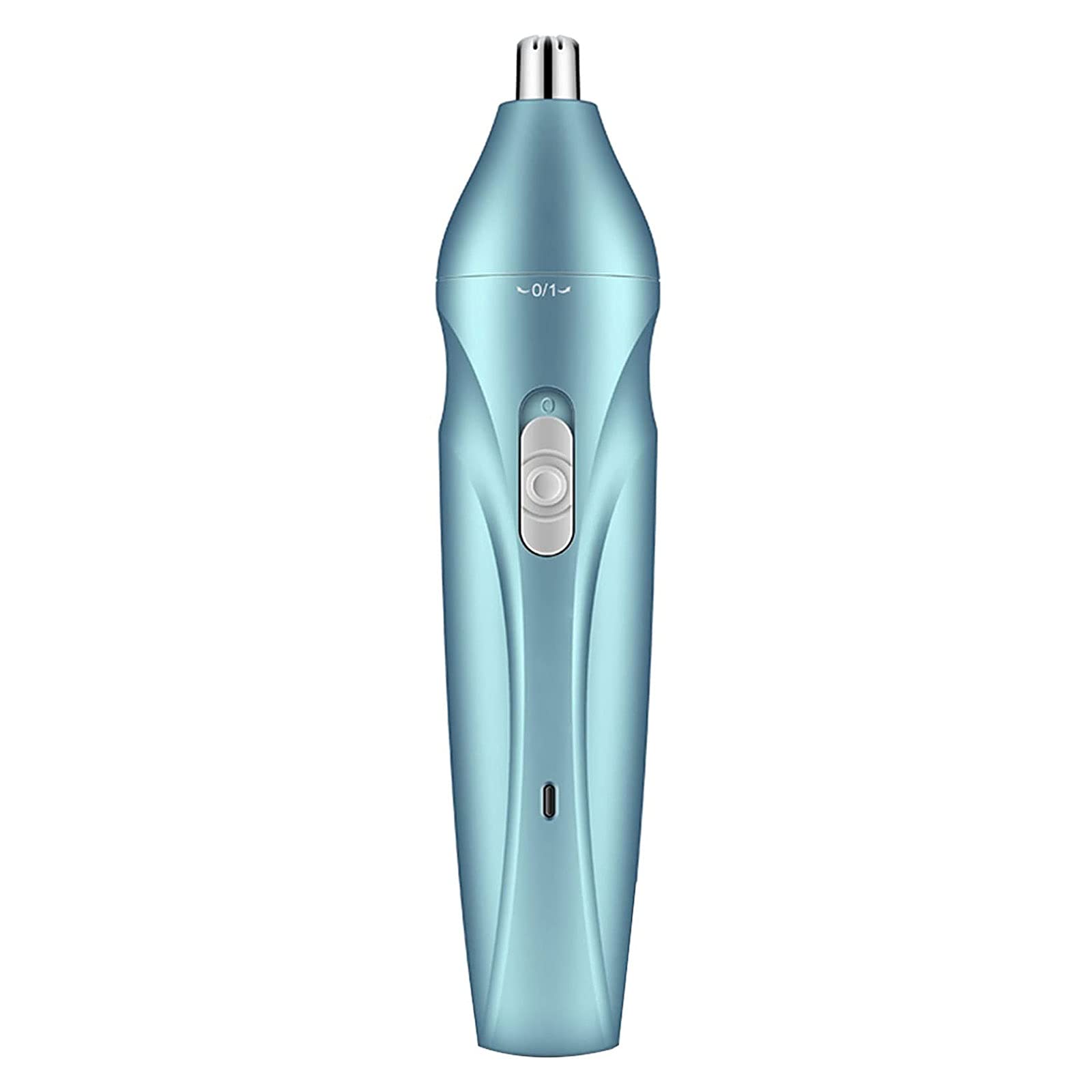 Nose Hair Trimmer USB Rechargeable Ear and Nose Hair Trimmer for Men Professional Painless Nose Hair Remover Mens