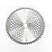 Wisamic 10 inch 80T Carbide Blade Tip with Washer Brush Cutter Trimmer Weed Eater Blade (2)