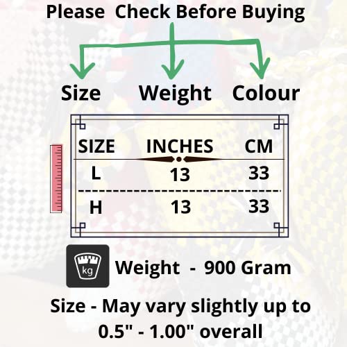 Image of Sling fashion Handbag Tote Bag for Women & Girl | 13 X 13 Inches | 33 x 33 CM | 13 inch Shoulder Handle | Tie up strings for safety | (Green)