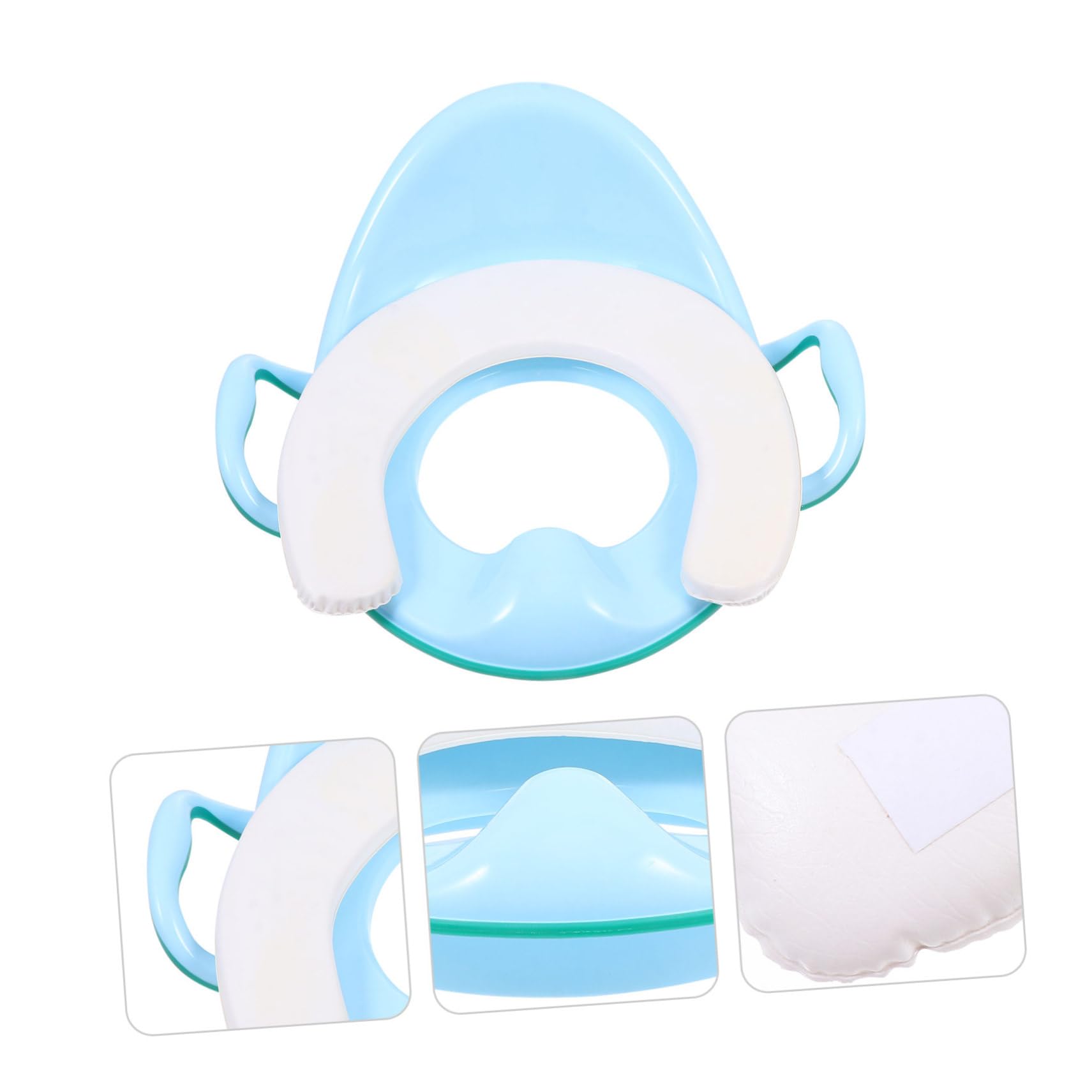 LIFKOME 1Set Sedili Per Allenamento Per Manici Sicuri e Antiscivolo Riduttore Per Wc Facile Installare e Compatibile Con Maggior Dei Water