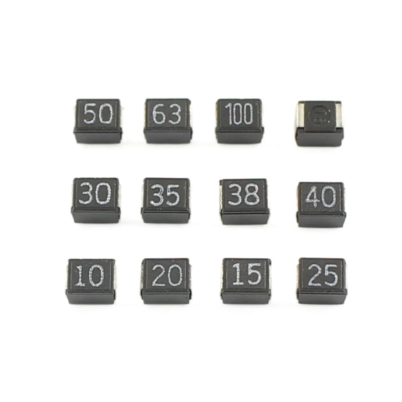 Fusibles SMT 1210 KOA de accion rapida 72V para evitar sobrecargas 7