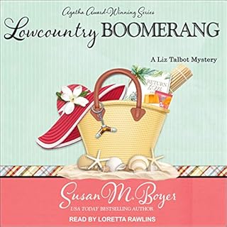 Lowcountry Boomerang Audiolibro Por Susan M. Boyer arte de portada