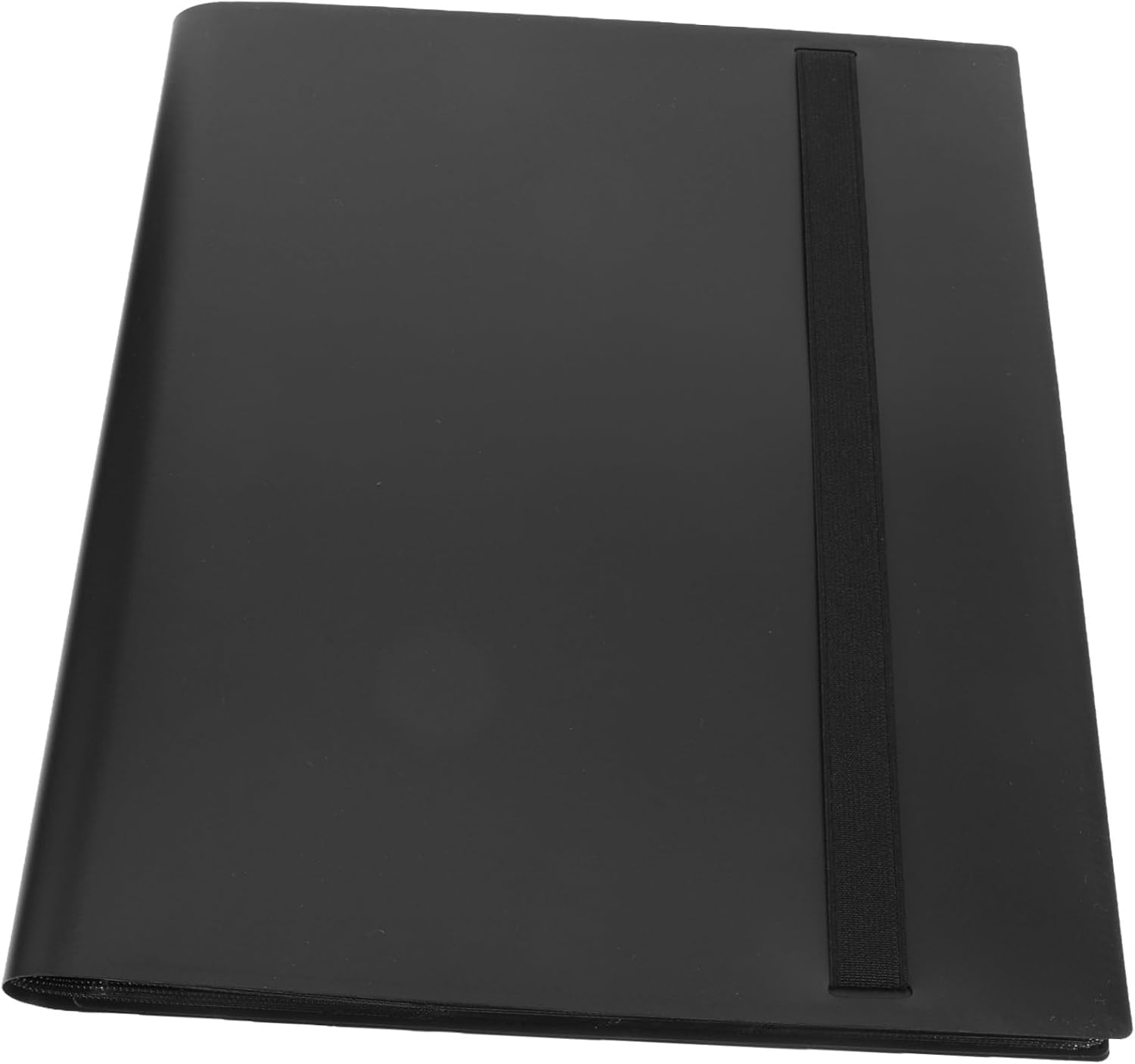 SEWACC Coin Collection Book Coin Storage Album Stamp Album Coin Display Holder Decorative Coin Holder Commemorative Coin Book Coin Organizer Versatile Coin Pocket Non-Woven Fabric Black