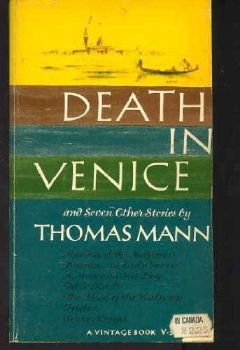 Death in Venice and Seven Other Stories by Mann... B01K966HCO Book Cover