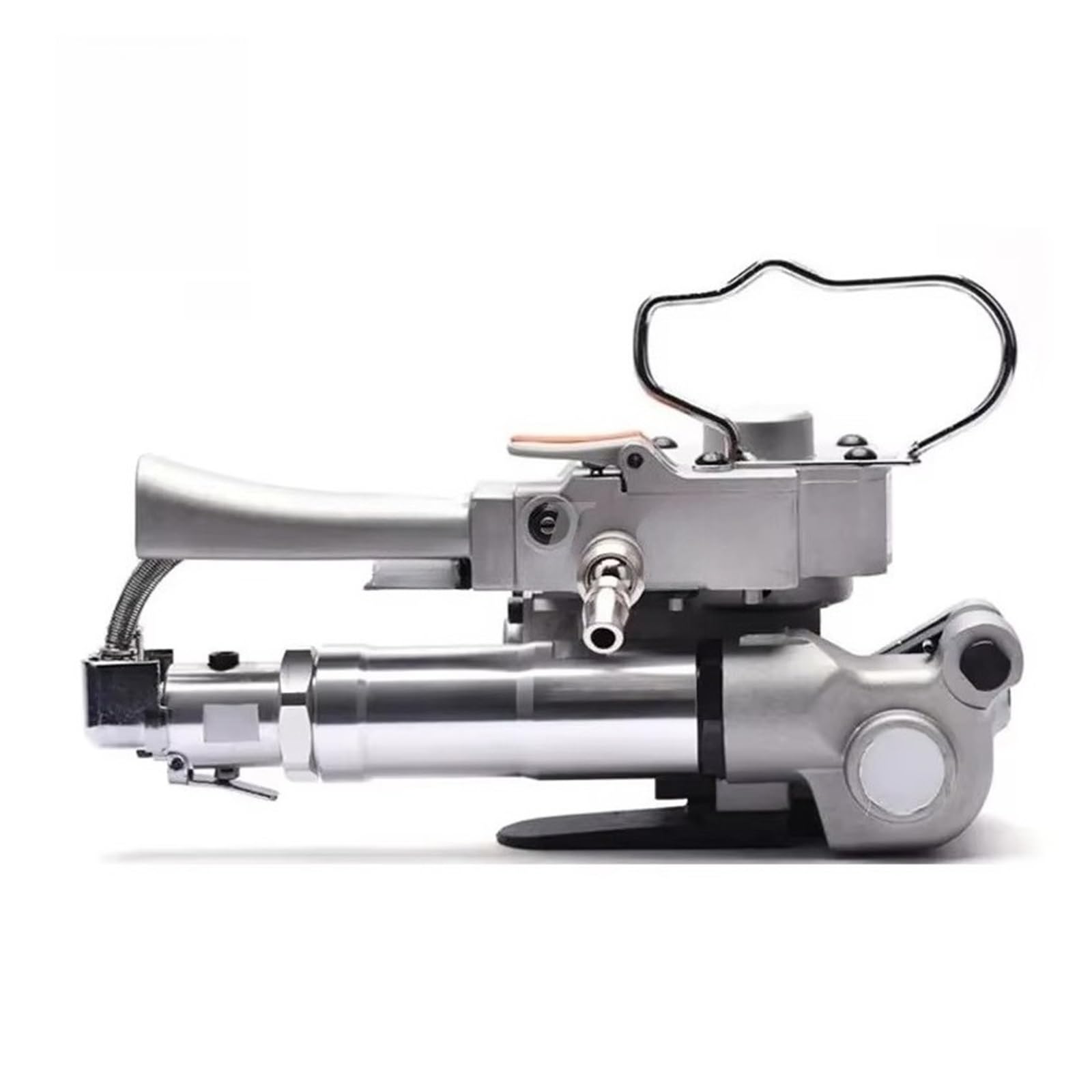 JVDDI Hand Held Air Pneumatic Strapping Machine Sealless For PP PET