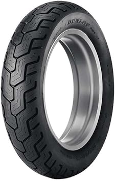 Dunlop D404 Rear Motorcycle Tire 170/80-15 (77H) Black Wall