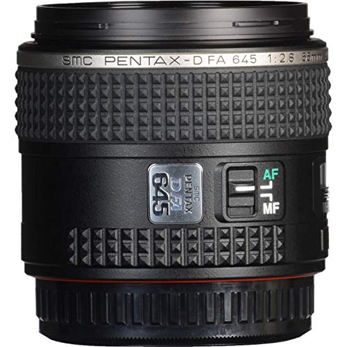 Pentax Fixed 55mm f/2.8 Standard Lens for Pentax 645D