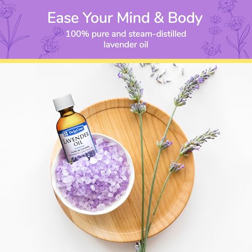 Aceite Esencial de Lavanda De La Cruz 2 Fl Oz miniatura 4
