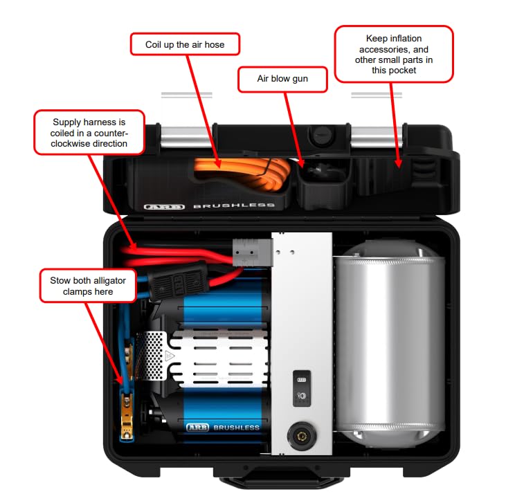 ARB CKBLTP12 Brushless Portable Compressor