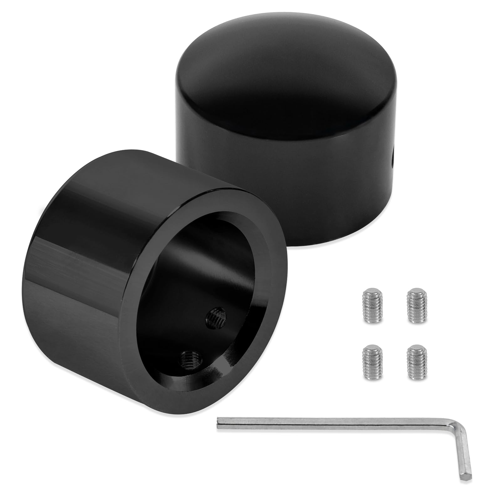 Amazon.com: Motorcycle Rear Axle Cover Cap Nut Bolt Kit : Automotive