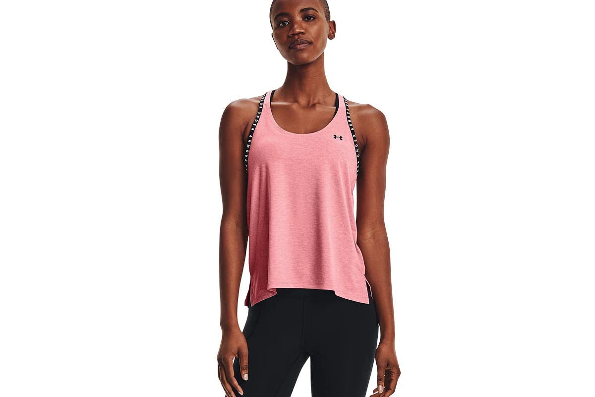 Under Armour niña UA Knockout Tank, camiseta de tirantes — view 97
