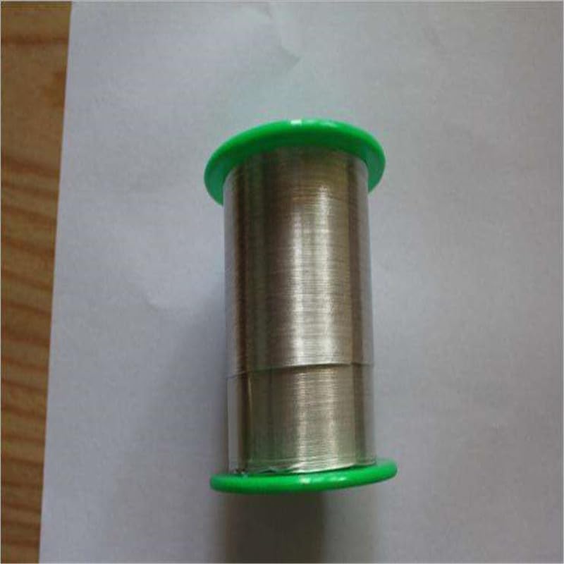 High-purity indium wire indium wire In99.995% metal indium wire Indium wire Indium (Color : Dia0.50x 1meter long)