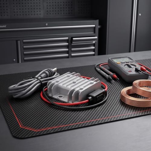 Transformador de potencia de 12V y 24V a 30V para equipar sistemas eléctricos de RV y marinos 4