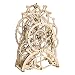 ROKR 3D Wooden Puzzle Building Clock Construction Kit Mechanical Model Building Gift Pendulum Clock