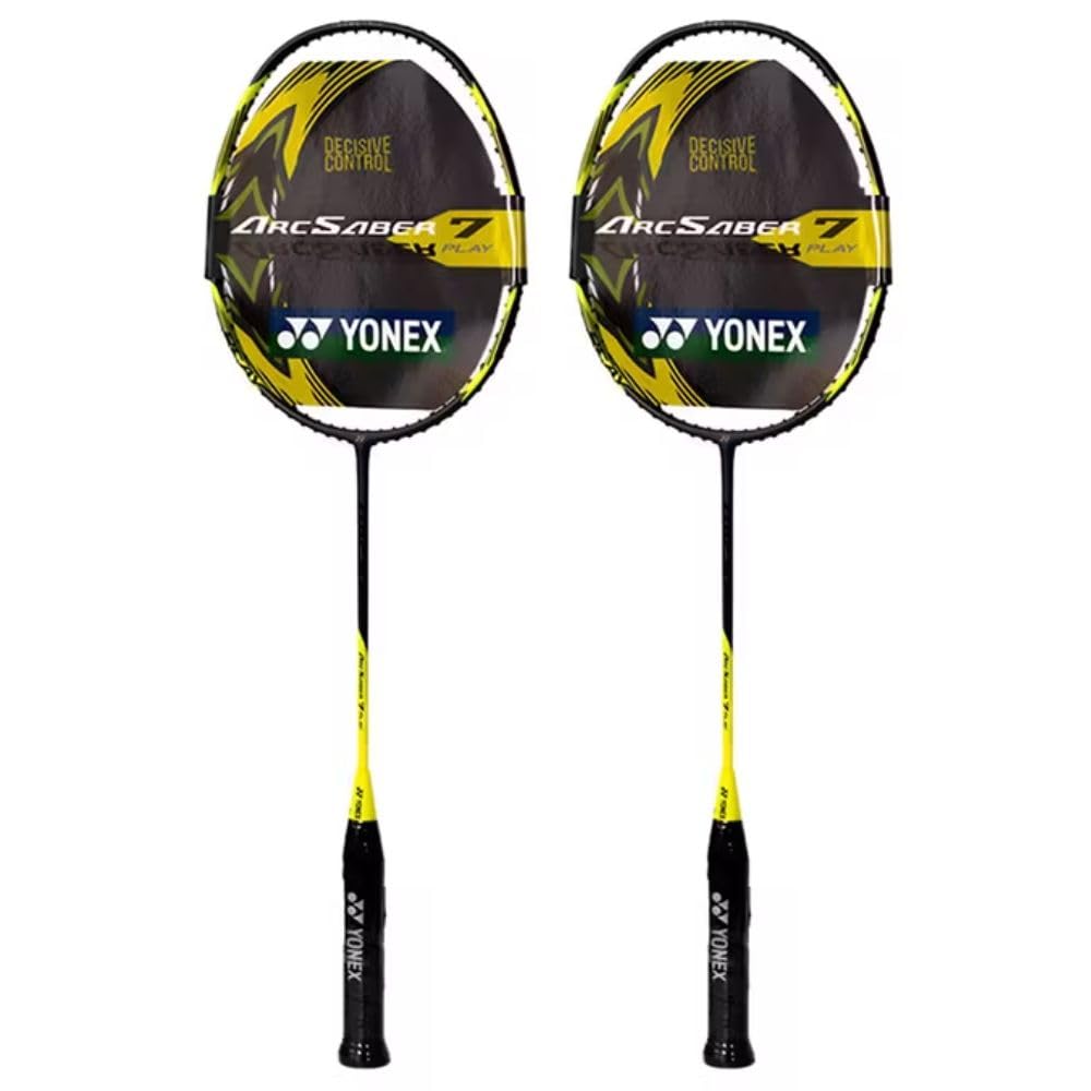 2X Yonex Yonex Arcsaber 7 Play Pre Strung Badminton Racquet