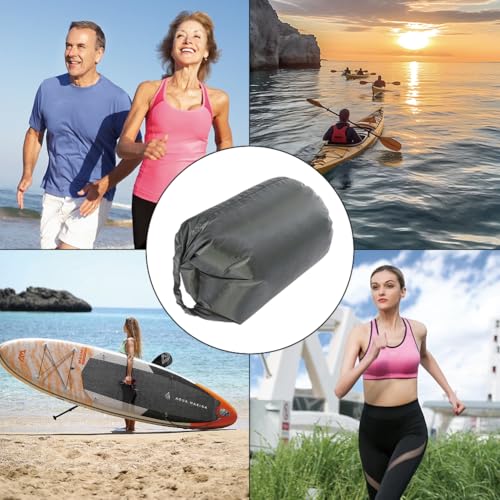 Bolsa seca impermeable Leopacat de 70 litros, bolsa ligera para canoa, kayak, rafting, pesca, camping y actividades al aire libre miniatura 6
