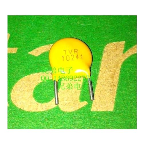 2Pcs/lot TVR10241 varistor 10MM 240V Surge Device Foot Long 5MM-XDDZ