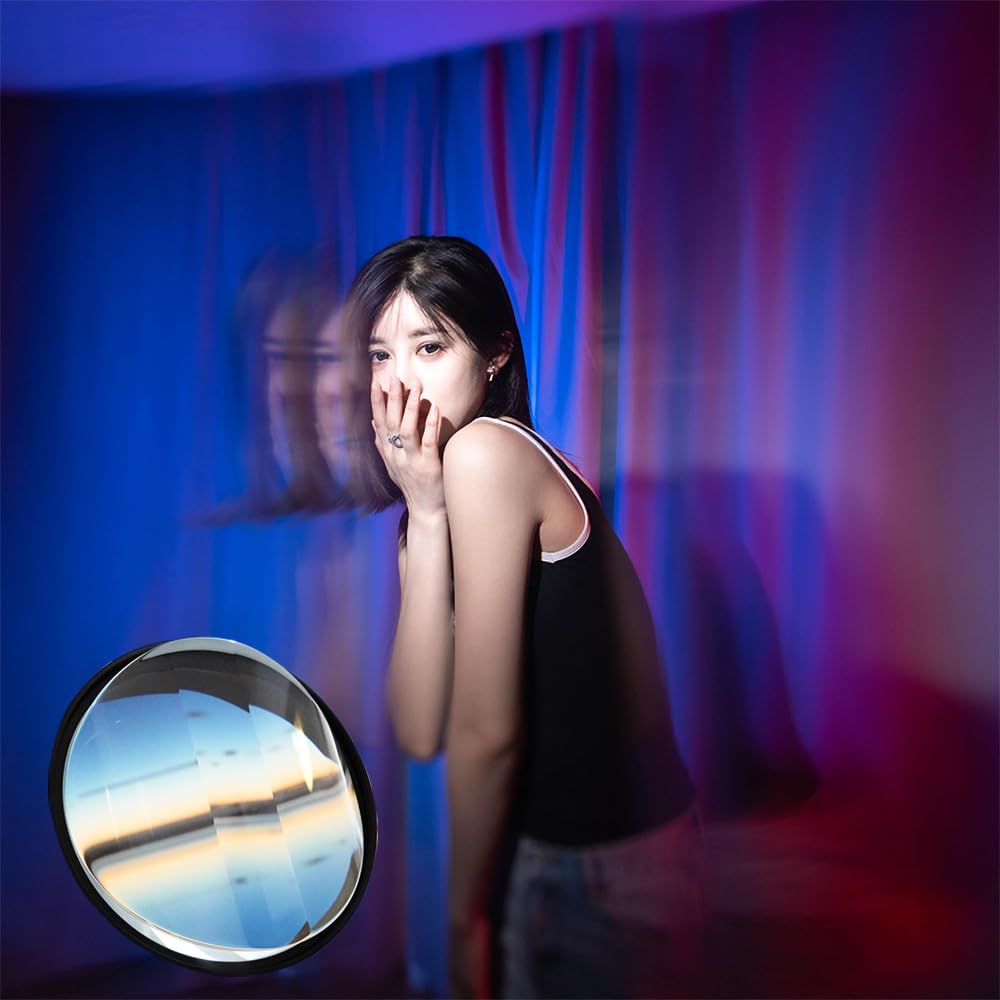 Filtre à Effet Cinématographique - 82 Mm - Effet De Stries Doré Ou Bleu