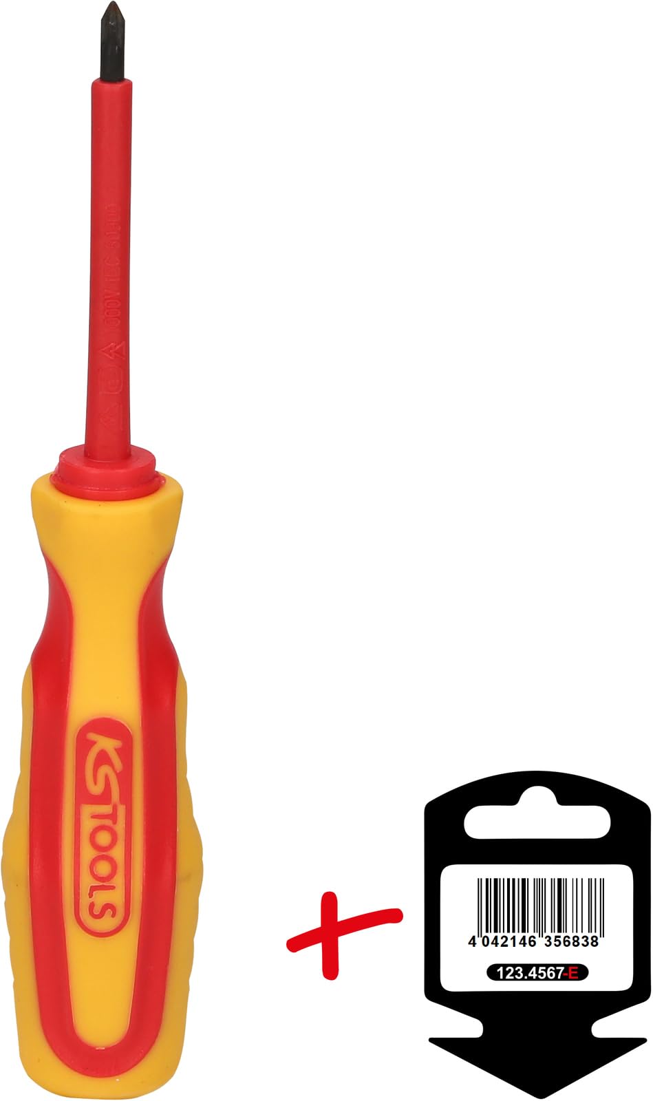 Tournevis Svelte Plat Isolé 1000V Fumasi, Tournevis Electricien