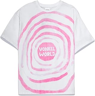 Vonkel Boys Print Swirl Shirt (pack of 1)