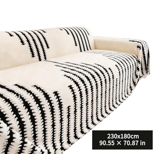Housse de canapé extensible et lavable pour salon