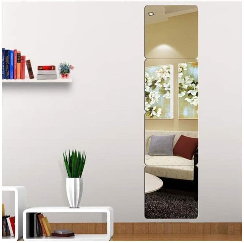Rectangle eless Mirror Wall Mounted eless for Rounded Corners Floor Mirror Bedroom Bathroom Hall Full Length Mirror AN1018 912