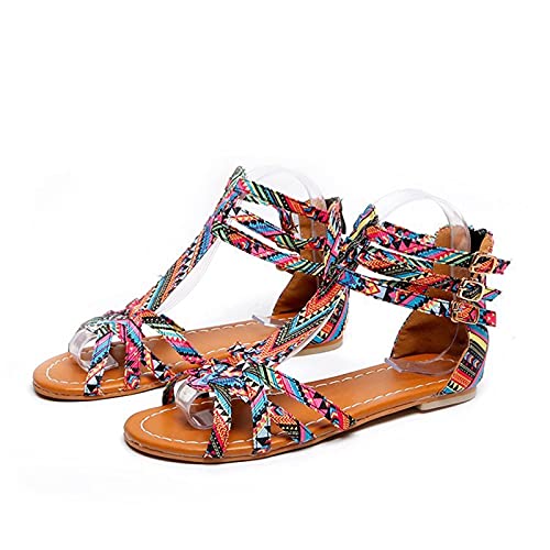Riou Sandali Bohémien Estiva da Donna，Sandali